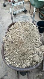 2 kruiwagens (gebruikt) witzand, Ophalen of Verzenden