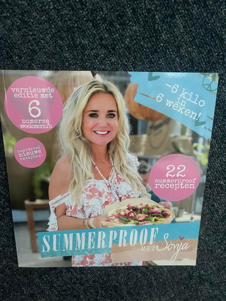 Summerproof Sonja Bakker - Paperback / Nieuw, Boeken, Gezondheid, Dieet en Voeding, Nieuw, Ophalen of Verzenden