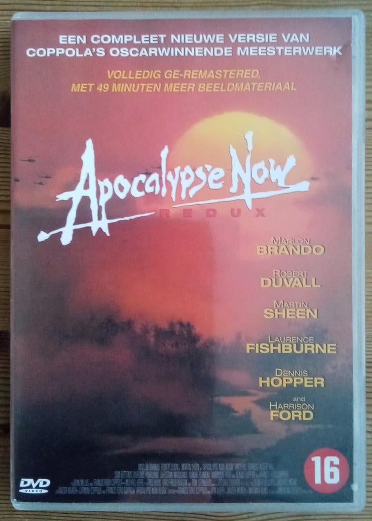 Apocalypse Now Redux  - Remastered Meesterwerk, Vanaf 16 jaar, Ophalen of Verzenden, Zo goed als nieuw, Overige genres