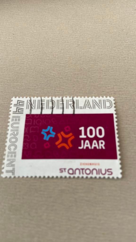 Nederland, Postzegels en Munten, Ophalen of Verzenden, Gestempeld