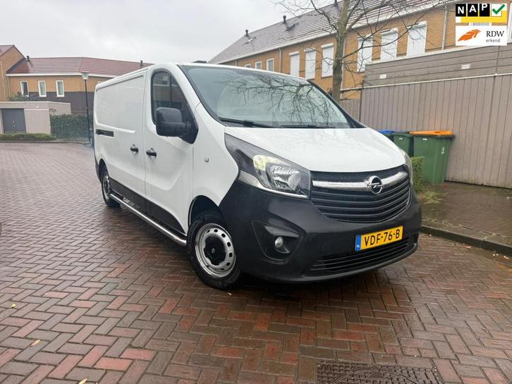 Opel Vivaro 1.6 CDTI L2H1 Sport EcoFlex *Camera*, Auto's, Bestelauto's, Bedrijf, Te koop, ABS, Achteruitrijcamera, Airbags, Airconditioning