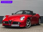 Alfa Romeo 8C Competizione Spider 4.7 V8 (bj 2010), Auto's, Alfa Romeo, 12 maanden, Achterwielaandrijving, 8C, Leder