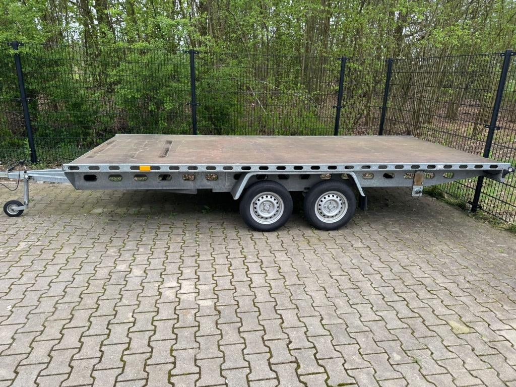 Aanhanger | Aanhangwagen | 750kg | 580 x 200, Fietsen en Brommers, Fietsaccessoires | Aanhangers en Karren, Ophalen of Verzenden