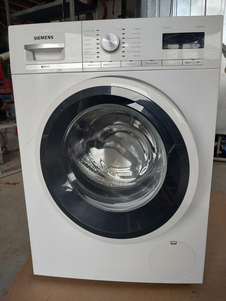 Siemens wasmachine WM14W461NL/01 - Zeer goede staat, Ophalen of Verzenden