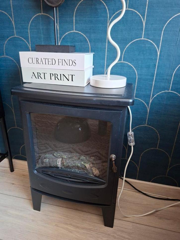 Mooi, klein kacheltje, Huis en Inrichting, Kachels, Zo goed als nieuw, Overige soorten, Elektrisch, Ophalen