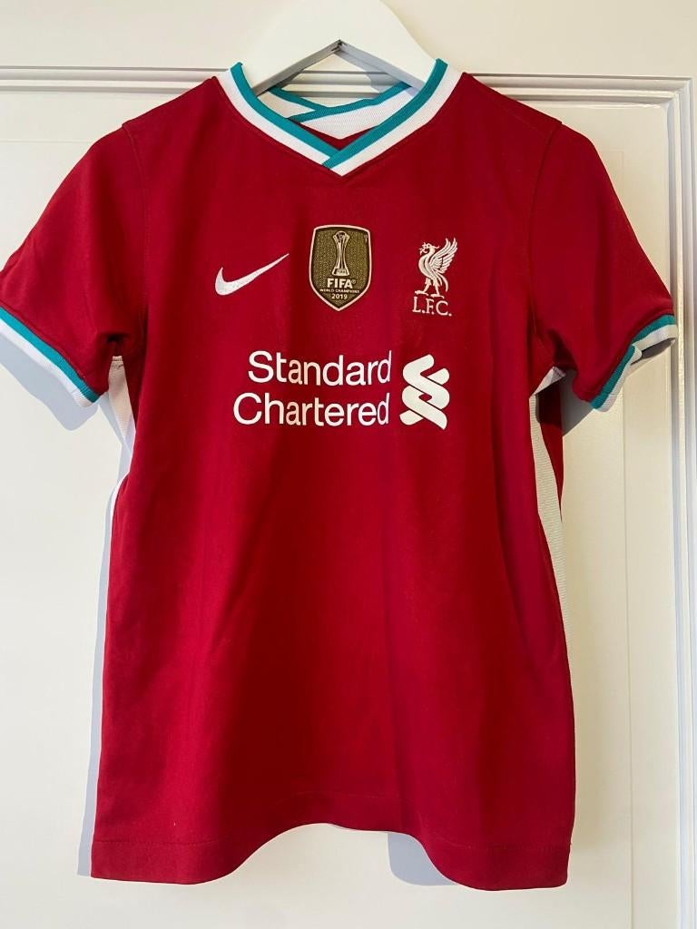 #116-001 Voetbalshirt Liverpool te koop! Maat 116, Maat XS of kleiner, Verzenden, Nieuw, Shirt