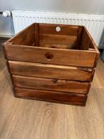 Leuke houten kist, Huis en Inrichting, Ophalen, Minder dan 50 cm, Gebruikt, Minder dan 50 cm