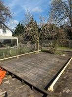 Stevige houten brug, Ophalen