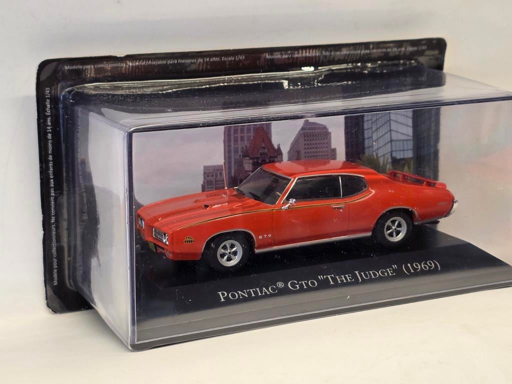 Pontiac GTO The Judge 1:43, Hobby en Vrije tijd, Modelauto's | 1:43, Overige merken, Auto, Nieuw, Ophalen of Verzenden