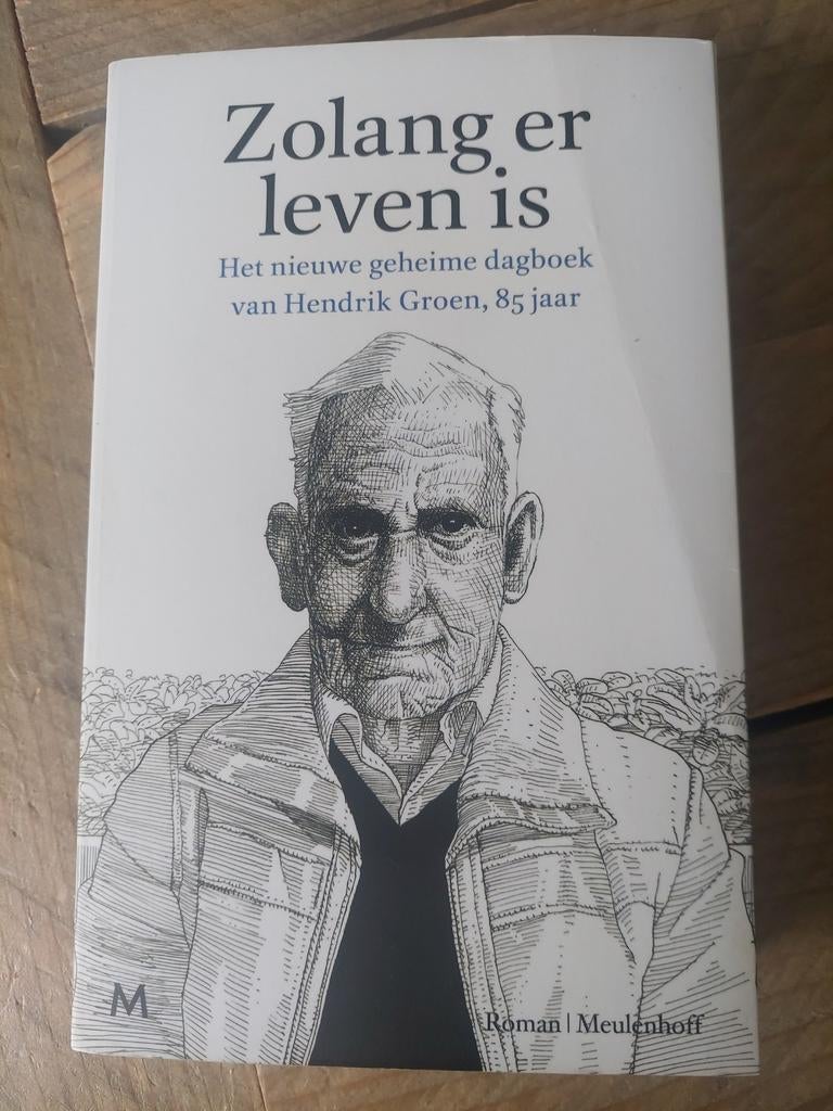 Zolang er leven is -  van Hendrik Groen, Boeken, Ophalen of Verzenden, Gelezen, Hendrik Groen, Nederland
