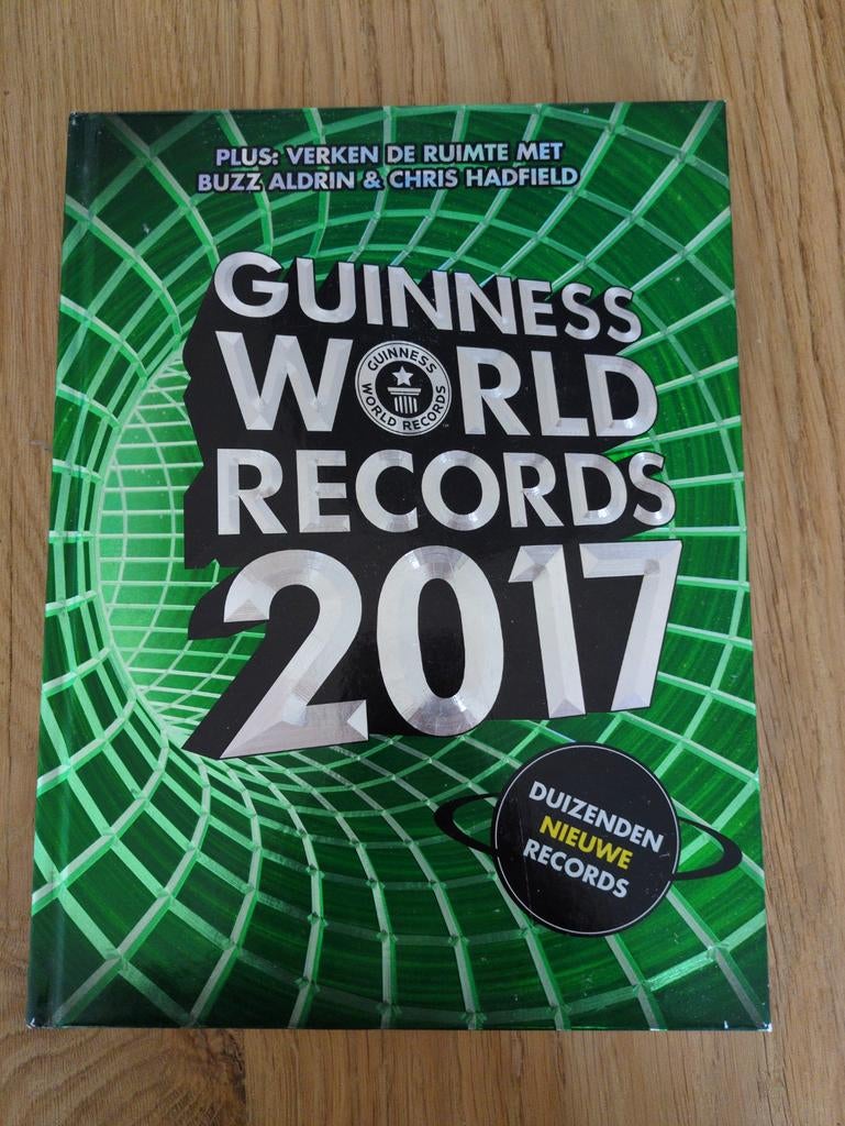 Guinness World Records 2017, Boeken, Ophalen of Verzenden, Overige onderwerpen