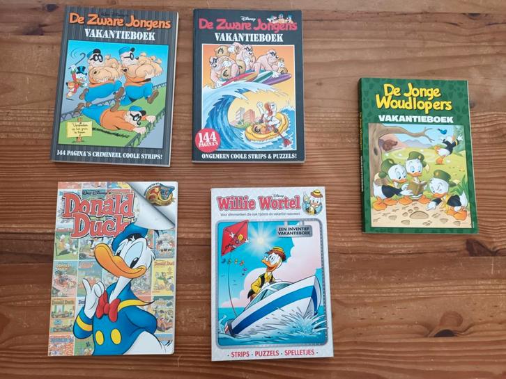 Disney Vakantieboeken:, Diversen, Rommelmarktspullen, Ophalen of Verzenden