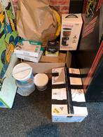 Partij nieuwe spullen, Ophalen, Nieuw