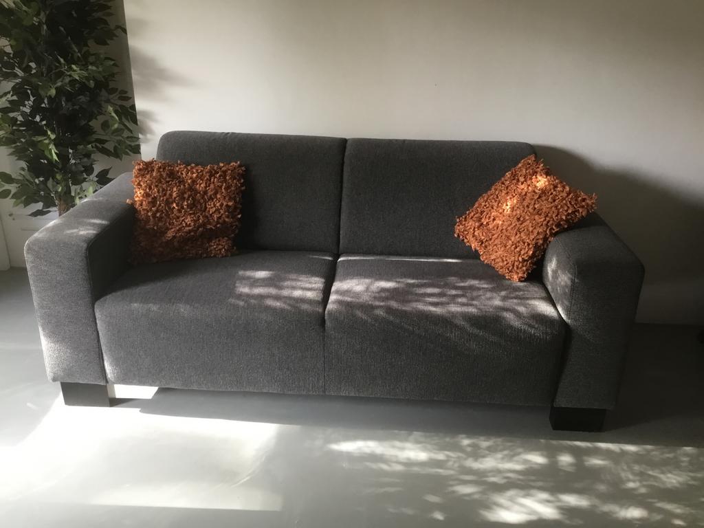 2,5 zits bank, Ophalen, 150 tot 200 cm, Tweepersoons, 75 tot 100 cm