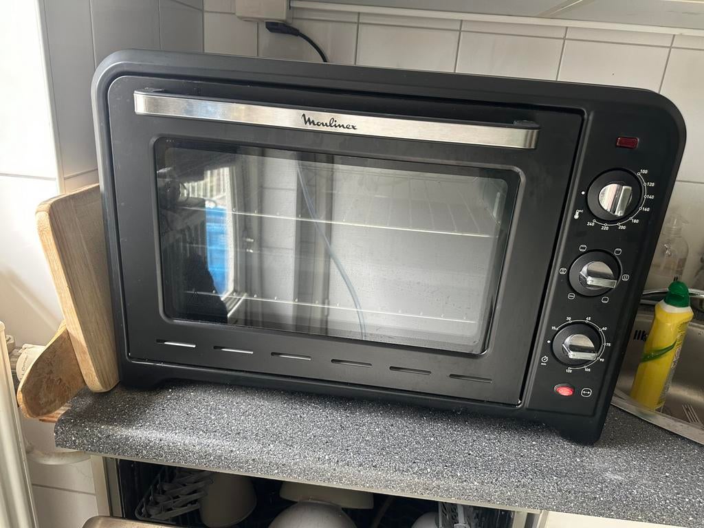 Vrijstaande oven 60l, Witgoed en Apparatuur, Ovens, Ophalen, Minder dan 45 cm, Gebruikt, Hete lucht