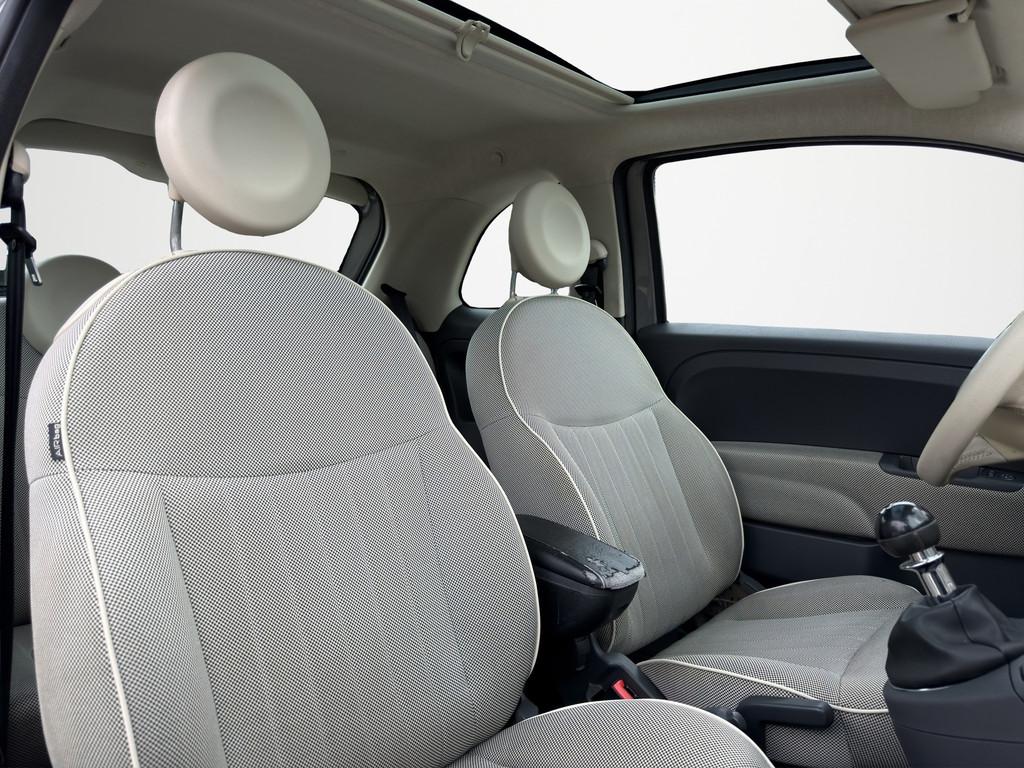 Fiat 500 1.2 Lounge Airco|Panoramadak|Goed Onderhouden, Euro 5, Gebruikt, 1242 cc, 4 cilinders