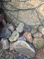 Mooie partij rotsen voor tuin of decoratie, Ophalen, Overige materialen, Gebruikt, Kei