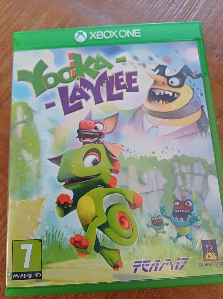 Yooka Laylee - Xbox One, Spelcomputers en Games, Games | Xbox One, Avontuur en Actie, Vanaf 18 jaar, 1 speler, Ophalen of Verzenden