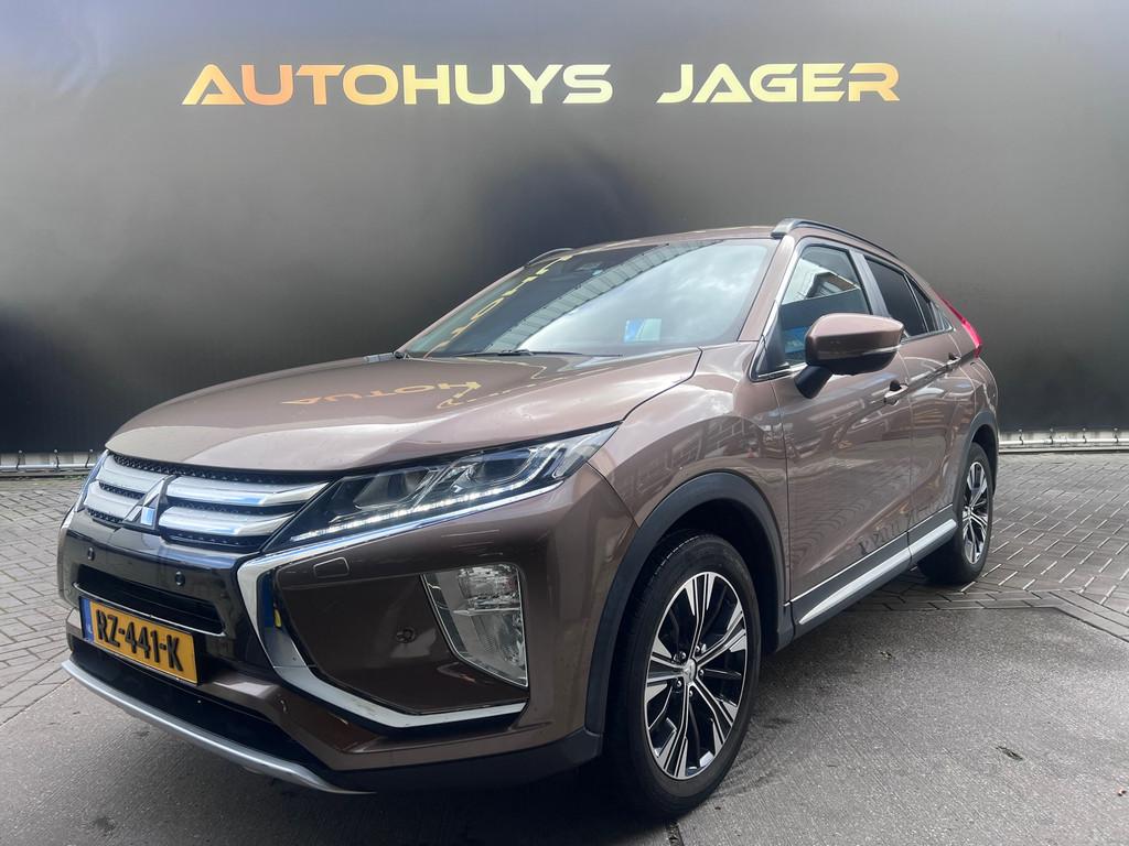 Mitsubishi Eclipse Cross 1.5 DI-T First Edition 1e eig Carpl, 4 cilinders, Bruin, 1435 kg, LED verlichting