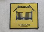 Metallica leuke 72 seasons official 2023 patch 46, Verzenden, Nieuw, Kleding