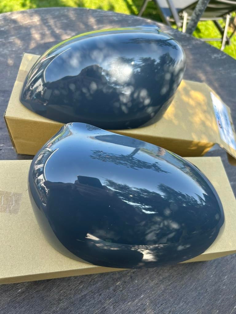 Aangeboden : set spiegelkappen Fiat 500 grijs, Auto-onderdelen, Spiegels, Ophalen of Verzenden, Gebruikt, Fiat