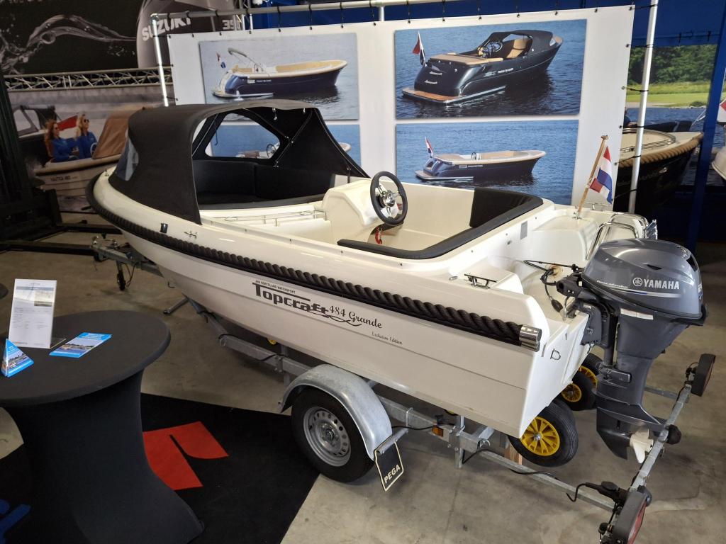 Topcraft 484 Grande | 20pk Yamaha, Niet ingevuld, 10 tot 30 pk, Gebruikt, Niet ingevuld