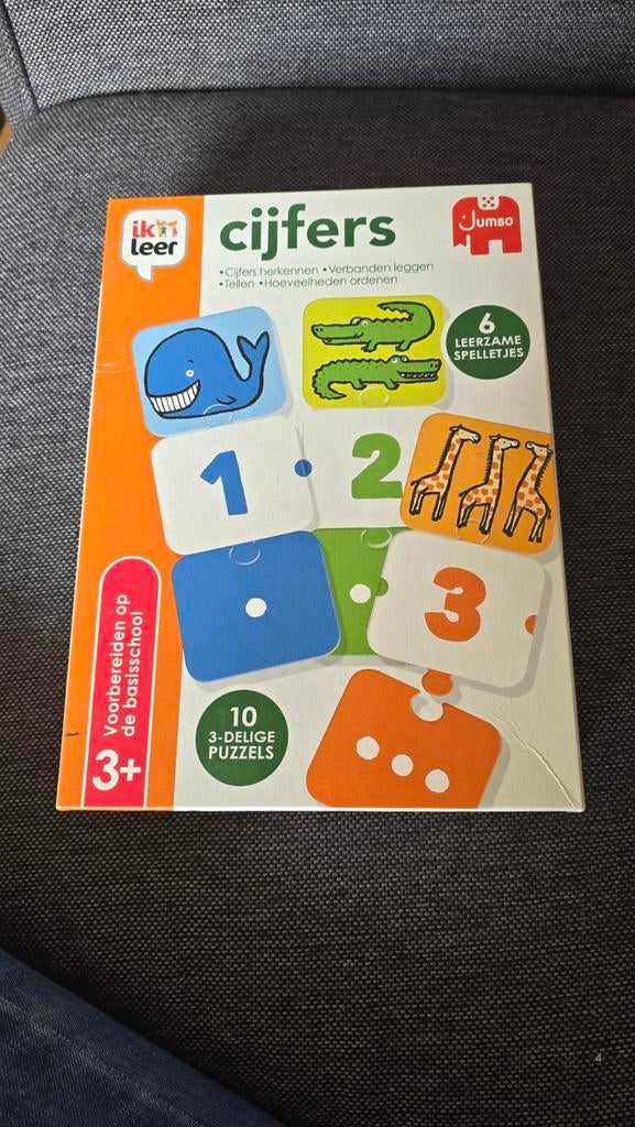 Ik leer cijfers, Ophalen, Zo goed als nieuw