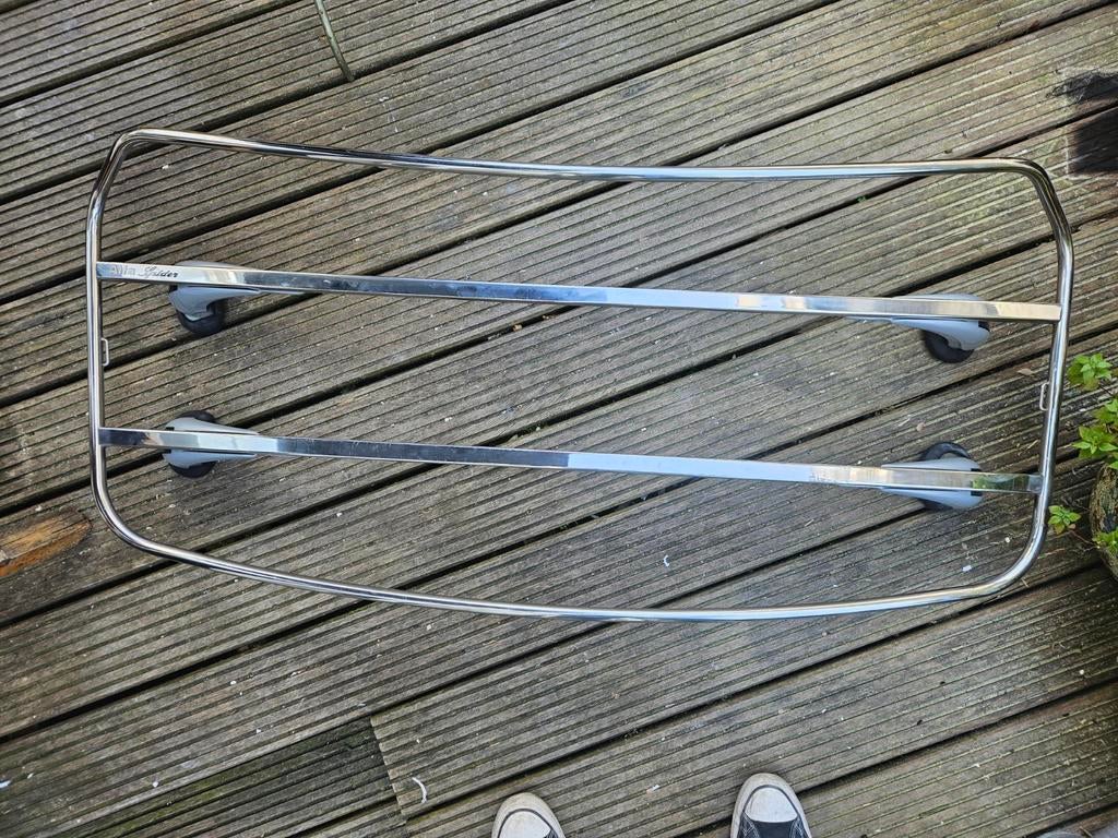 Bagagerek Alfa Romeo Spider 316 / 939, Ophalen