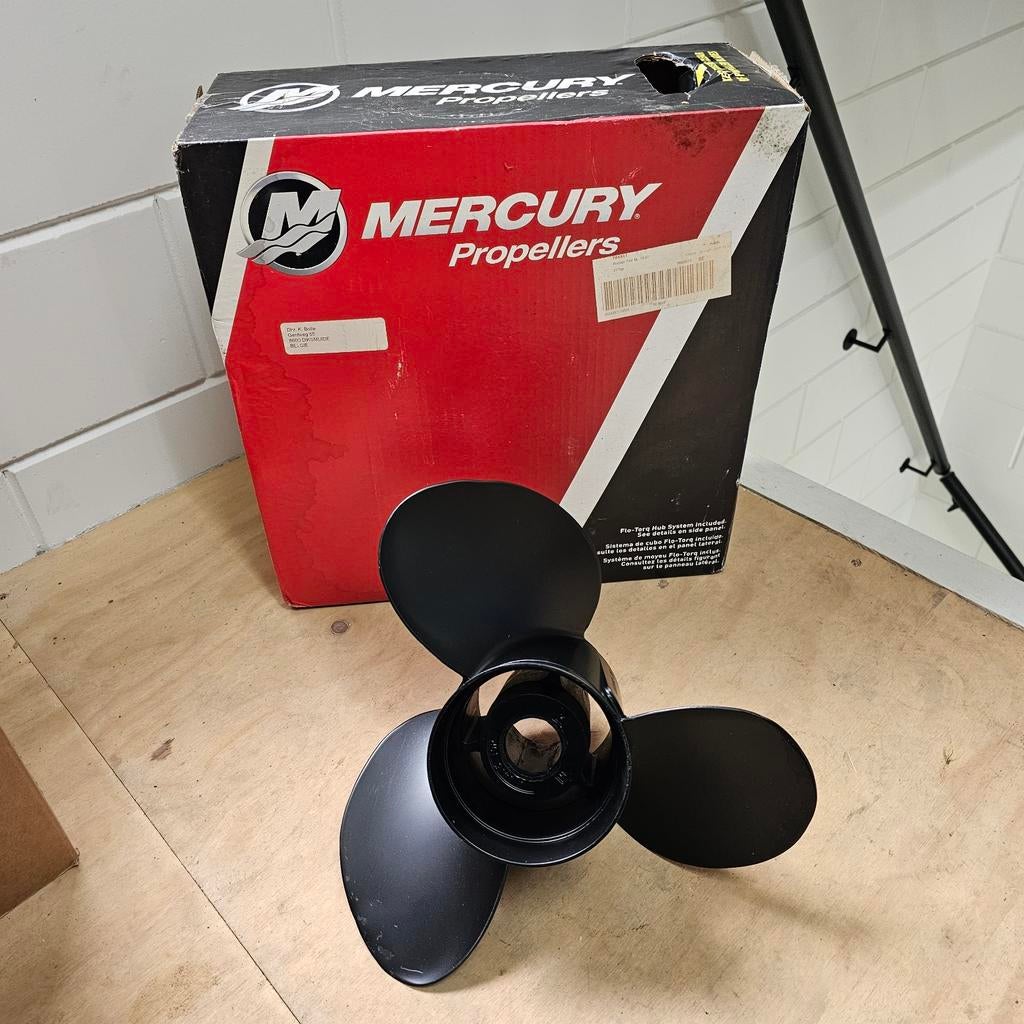Mercruiser 19 P propeller + originele doos, Watersport en Boten, Ophalen of Verzenden
