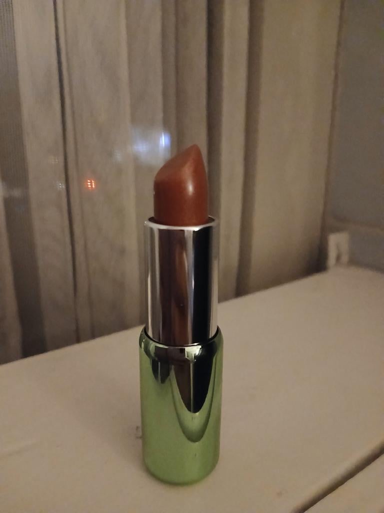 Clinique Bare Pop Lipstick - Prachtige Nude Tint, Lippen, Bruin, Nieuw, Ophalen of Verzenden