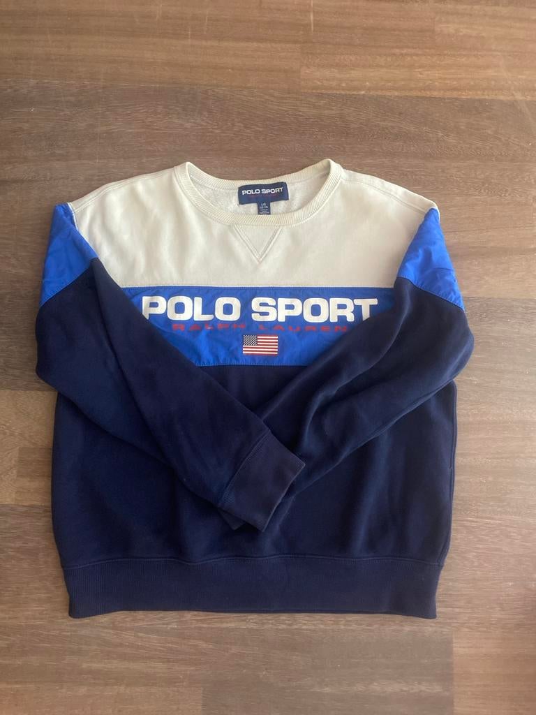 Ralph Lauren trui - maat 12-14 jaar, Ophalen of Verzenden, Zo goed als nieuw, Jongen of Meisje