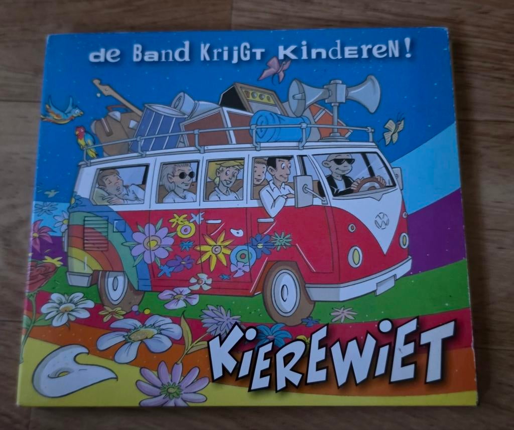 De Band Krijgt Kinderen - Kierewiet, Ophalen of Verzenden, Zo goed als nieuw