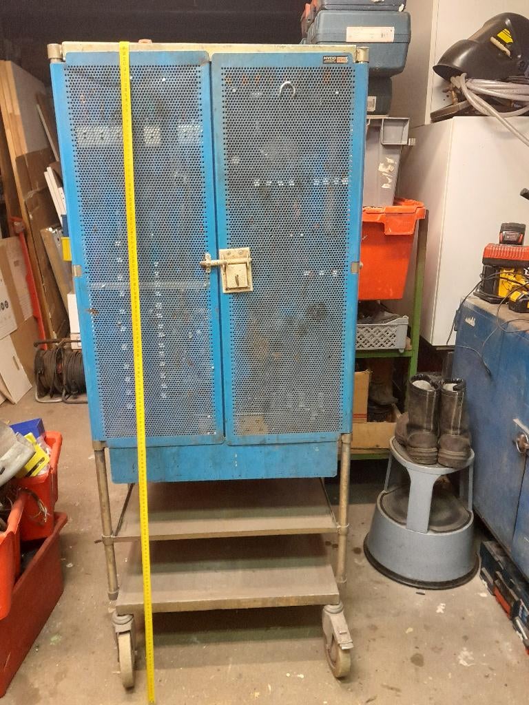 Hyco Indeco Gereedschapswagen, Ophalen, Gebruikt