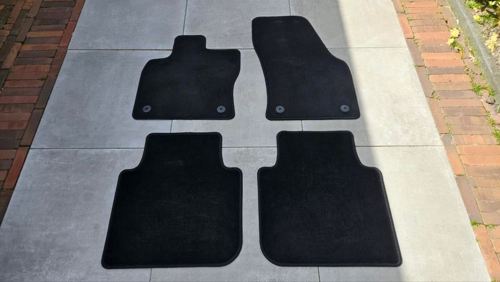 Automatten Skoda Kodiaq (2017-2023), Auto diversen, Automatten, Ophalen, Zo goed als nieuw