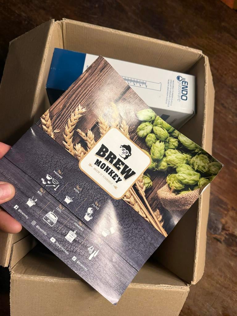 Bierbrouwerij pakket (IPA) - Brew Monkey, Ophalen of Verzenden, Nieuw