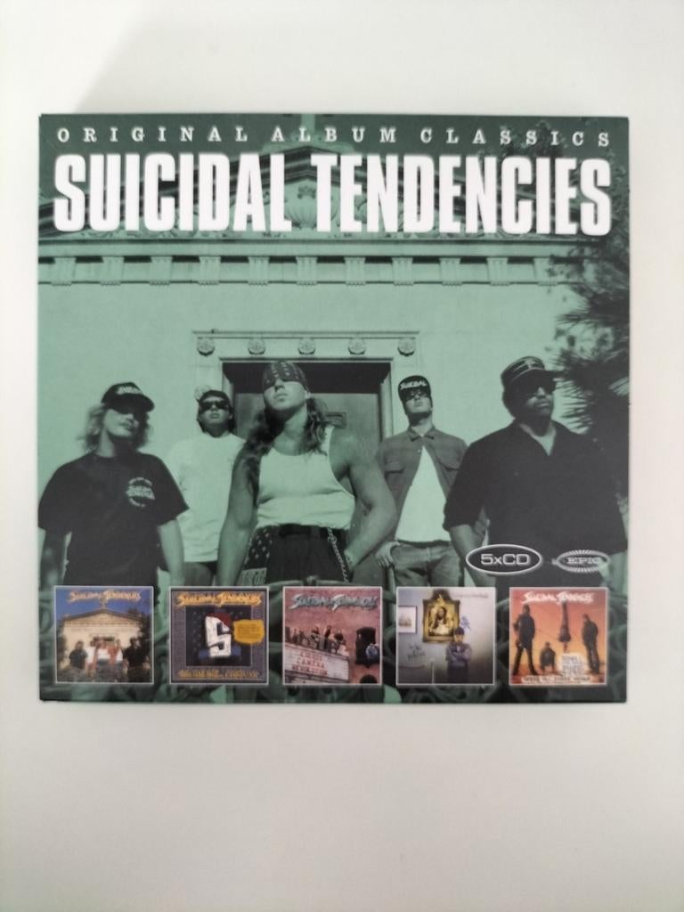 Suicidal tendencies 5 album classics, Ophalen of Verzenden, Zo goed als nieuw