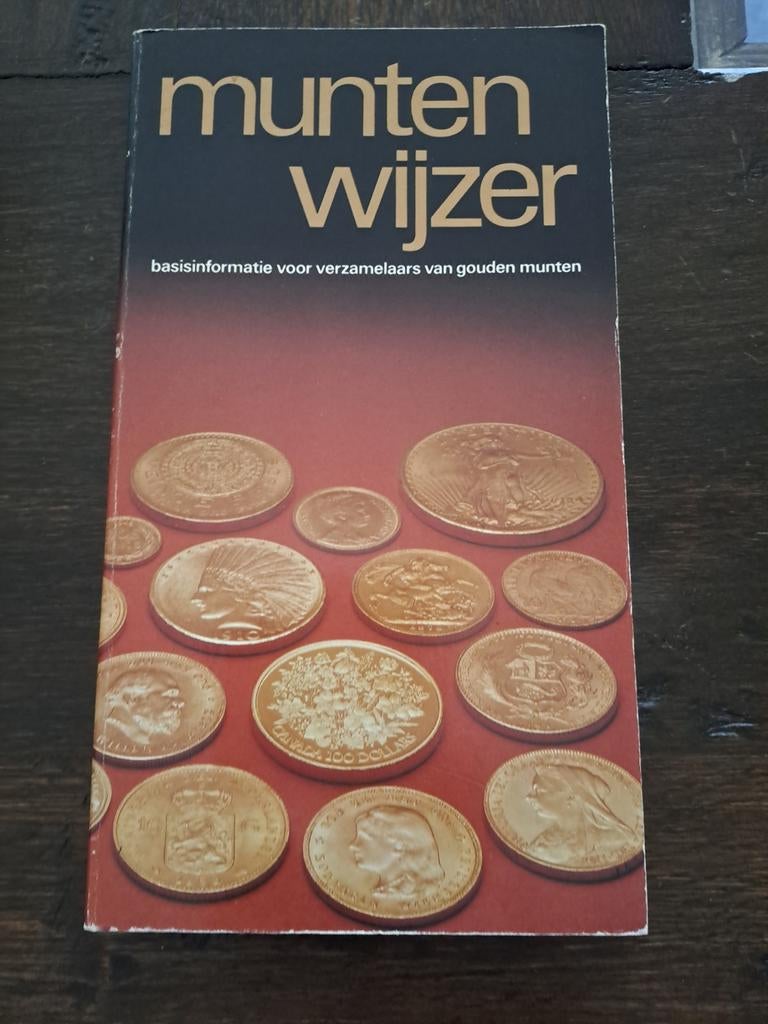 Muntenwijzer, Ophalen of Verzenden, Boek of Naslagwerk
