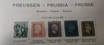 Postzegels koninkrijk Pruisen 1850 - 1867, Verzenden, Overige landen, Gestempeld