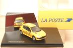 PEUGEOT 206 LA POSTE, Hobby en Vrije tijd, Modelauto's | 1:43, Ophalen of Verzenden, Zo goed als nieuw, Auto, Norev