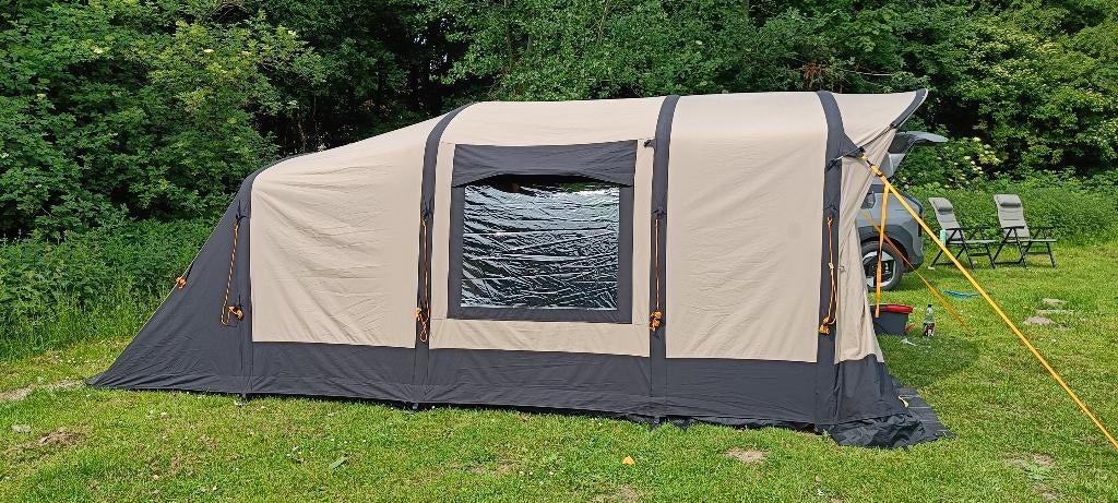 Redwood Navarro 310 AIR TC - Zeer netjes - inclusief kleed, Ophalen, Zo goed als nieuw, Tot en met 4