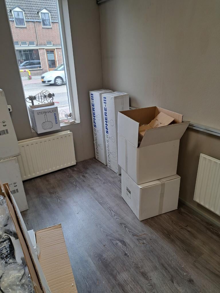 Grote partij nieuwe lampen - Alles in één koop!, Ophalen, Nieuw