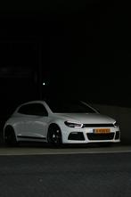 Volkswagen scirocco 2.0 tsi automaat 2011, Euro 5, Stof, Zwart, 1984 cc