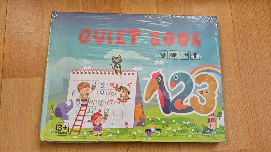Nieuwe Quit book. Montessori, 3+, Ophalen of Verzenden