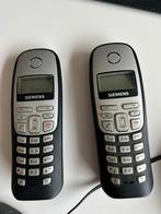 Siemens Gigaset A260 - Basisstation + extra handset, Telecommunicatie, Ophalen of Verzenden, Gebruikt, 2 handsets