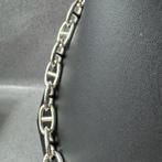 Zilveren Ketting | 58,6g | Gucci Schakel | 50cm | 403637, Sieraden, Tassen en Uiterlijk, Kettingen, Ophalen of Verzenden, Gebruikt