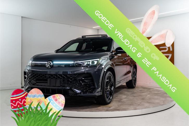 Volkswagen Tiguan 1.5 eHybrid 2x R-Line 2025 PER DIRECT BESC, Auto's, Volkswagen, Bedrijf, Te koop, Tiguan, 360° camera, ABS, Achteruitrijcamera