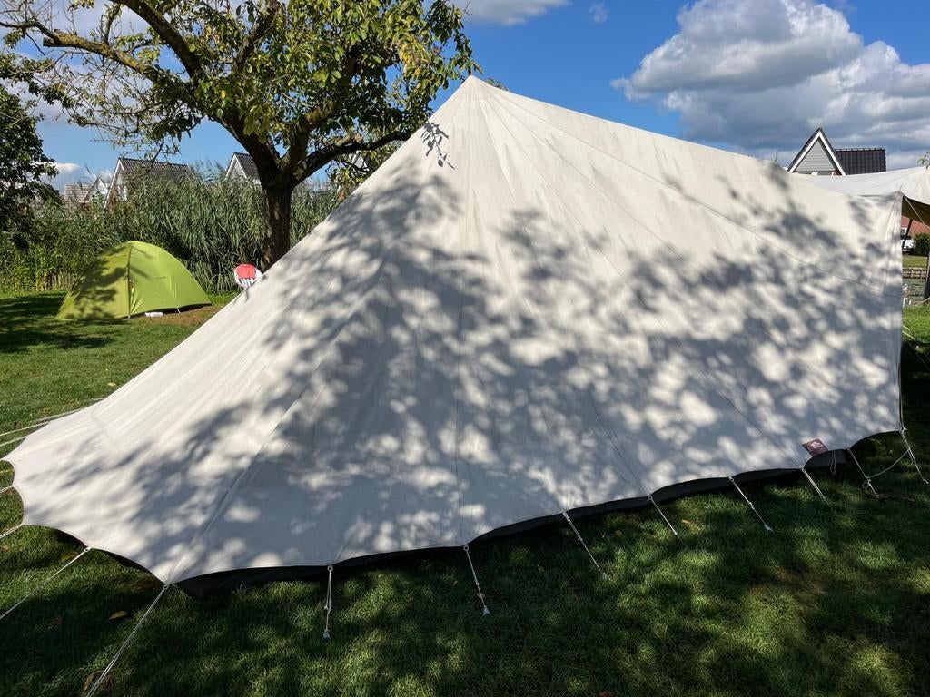 De Waard Lepelaar met Vario luifel, Caravans en Kamperen, Tenten, Ophalen of Verzenden, Gebruikt, Tot en met 4