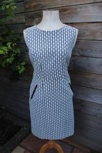 Jurk creme/ zwart Vanilia mt 36 Vaste prijs AANBIEDING, Verzenden, Vanilia, Zwart, Zo goed als nieuw