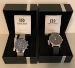 2x Horloges ~ Danish Design Horloge, Sieraden, Tassen en Uiterlijk, Horloges | Heren, Staal, Staal, Polshorloge, Nieuw