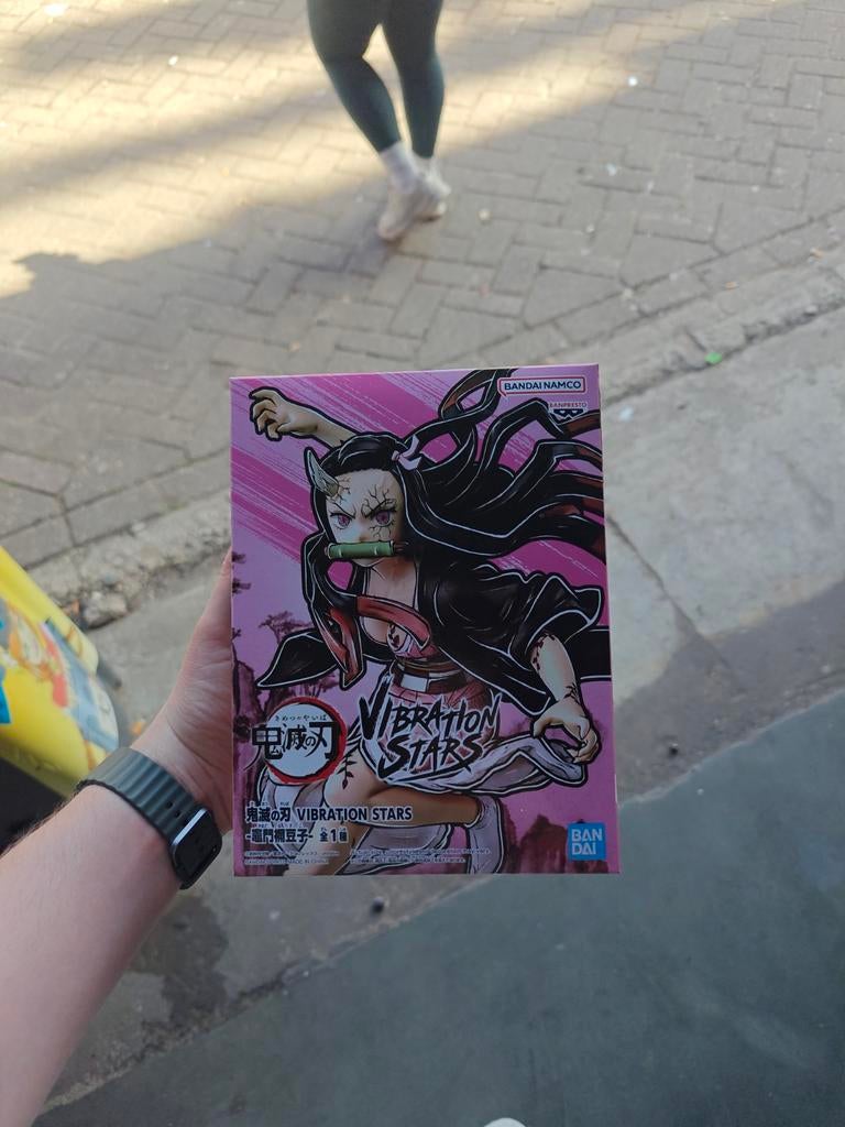 Nezuko Vibration Stars Figurine - Demon Slayer (Ongeopend), Ophalen of Verzenden, Nieuw